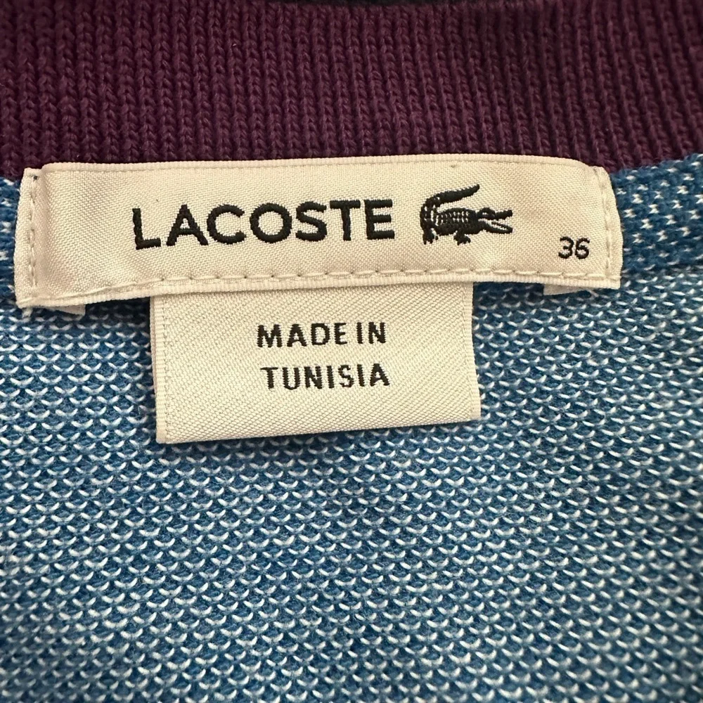 Lacoste color block